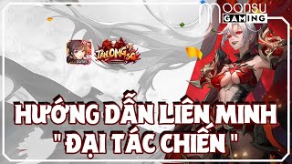 Hướng Dẫn Liên Minh Đại Tác Chiến Tân OMG3Q - MoonSu