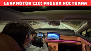 LeapMotor C10: Paseo nocturno