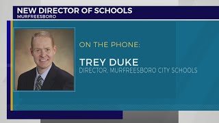 Newsmaker: New Director of Schools in Murfreesboro