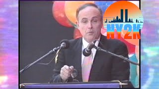 NY2K: Rudy Giuliani brings Disney to Times Square NY 1998