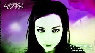 Evanescence - My Immortal (Live at 02 Arena, London, 2022) - Official Visualizer