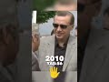 recep tayyip erdoğan yıllara göre değişimi 1979 2024 receptayiperdogan rte reis akp akparti