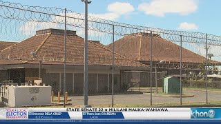 Two adult corrections officers, three inmates at OCCC test positive for COVID-19