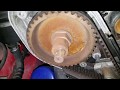 1984 Porsche 944 NA Pt#23 - Timing/Balance Belt & Water Pump Replacement Part #1