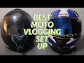 BEGINNER'S GUIDE MOTOVLOGGING SETUP I TELESIN I GRX I JNABS MOTO OFFICIAL