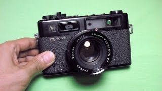 ヤシカ エレクトロ35GT後期型の使い方 YASHICA ELECTRO35 GT(S) How to use 1970s japan rangefinder camera