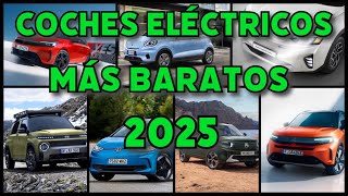 10 COCHES ELÉCTRICOS que SÍ puedes COMPRAR en 2025 por menos de 30.000€ MOTORK