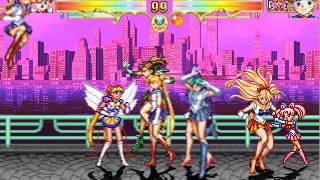 sailor moon mugen sailor moon mugen