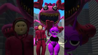 CAN YOU CATCH SQUID GAME RANDOM SPRUNKI EYES BACKROOMS in Garry's Mod