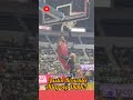 🩸Justin Brownlee Alley-oop Dunk! Vs Smb!! l shorts