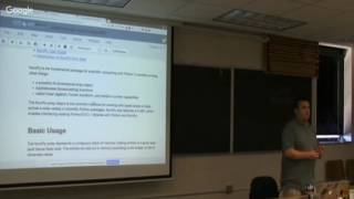 Unidata Python Workshop - Monday June 20 part 3 - numpy, matplotlib intro