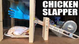 How Many Slaps does it Take to Cook a Chicken?