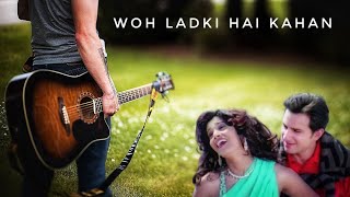 Woh Ladki Hai Kahan | Guitar Cover | Parak Desai | Dil Chahta Hai