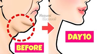 30MINS DOUBLE CHIN FAT \u0026 FACE LIFT | 7 DAYS FACE WORKOUT