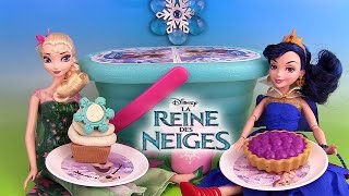 Reine des Neiges Panier Pique Nique Frozen Picnic Basket Pâte à modeler Play Doh