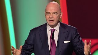 2022 FIFA World Cup: Gianni Infantino hopes for a tournament of unity