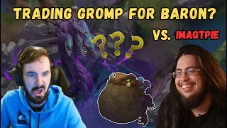 FACING IMAQTPIE BUT MY TEAM TRADES GROMP FOR BARON