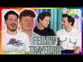 Fellow Travelers Cast Interview Reaction | Jonathan Bailey & Matt Bomer personal experiences