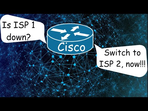 Cisco Dual ISP Failover: No More Internet DownTime!