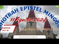 Khotbah Epistel Minggu 11 Agustus 2024, Hidup Baru Di dalam Kristus, Mazmur 34:1-8