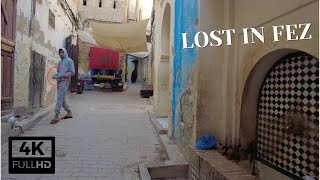 The Ancient Medina of Fez (LOST in Morocco 4K)