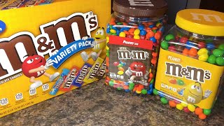 Huge Box M&Ms Chocolate Candy Unboxing from 2000 Year!