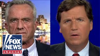 Robert F. Kennedy Jr tells Tucker this is turning America into a system of socialism for the rich