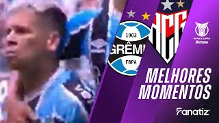 Grêmio 3 x 1 Atlético Goianiense I Melhores momentos I Brasileirão 2024