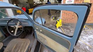 1958 VW Beetle restoration.