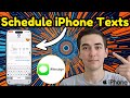 How To Schedule A Text On iPhone | Automate Your Messages (2025)