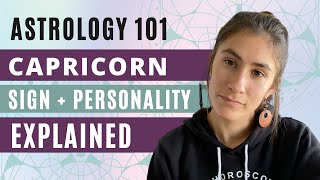 CAPRICORN SIGN Personality Traits & Archetype Explained!