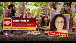Survivor 41 Episode 9 Feedback with Hannah Shapiro