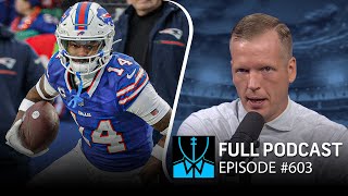 Stefon Diggs trade to HOU + 2024 Draft OL Ranks | Chris Simms Unbuttoned (FULL Ep. 603) | NFL on NBC