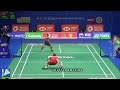 Viktor Axelsen Aggressive Play to Beat Chen Long | Viktor Axelsen vs Chen Long | Shuttle Amazing