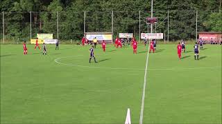 U14 Meisterschaftsspiel SV Mariatrost - SVU Liebenau, 17.06.2022, 1:5, Szenen 1. Halbzeit