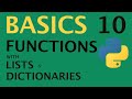 How to  use Python - Functions with Lists