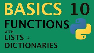 How to use Python - Functions with Lists