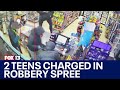 Prosecutors charge 2 teens connected to 70+ King County robberies | FOX 13 Seattle