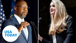 Georgia U.S. Senate runoff: Kelly Loeffler and Raphael Warnock debate in Atlanta | USA TODAY