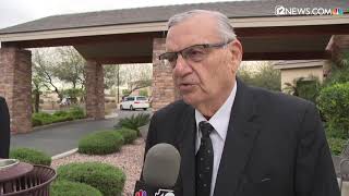 Former Maricopa County Sheriff Joe Arpaio speaks out after wife’s death