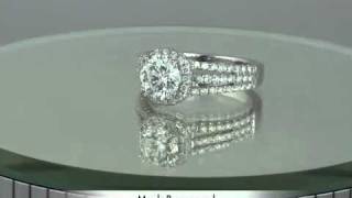 2.34ct Round Brilliant Cut Diamond Engagement Anniverary Ring- Mark Broumand