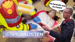 40kg in 2 Monaten zugenommen! 😱 Mann MÄSTET seine Freundin 🍟🍰 ​| Die Spezialisten | SAT.1