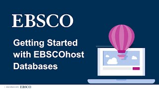 Getting Started with EBSCOhost Databases for TAFE Students