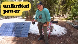 Our Secret to Living Off-Grid STRESS FREE | Allpowers Unboxing & Review