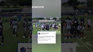 🏈 Massive brawls break out during heated Cowboys practice 👀 | #shorts | NYP Sports