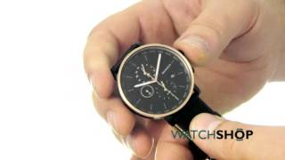 Skagen Men's Hagen Alarm Chronograph Watch (SKW6300)