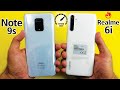 Redmi Note 9s vs Realme 6i Speed Test! *OMG*😲