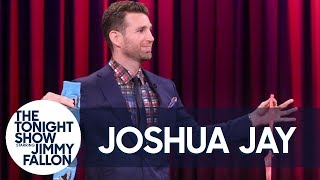 Magician Joshua Jay Helps Jimmy Read His Audience's Minds