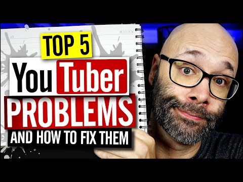 Top 5 Small Youtuber Problems Video Summary And Q A Glasp