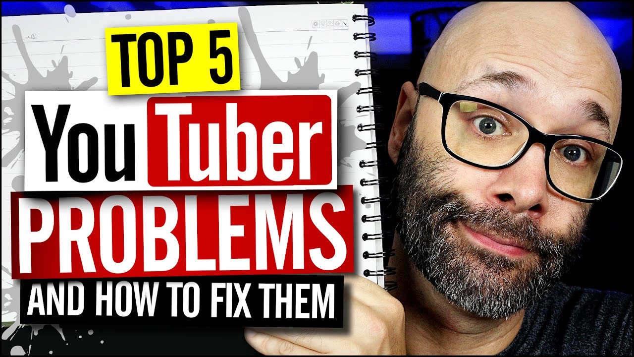 Top 5 Small Youtuber Problems Youtube